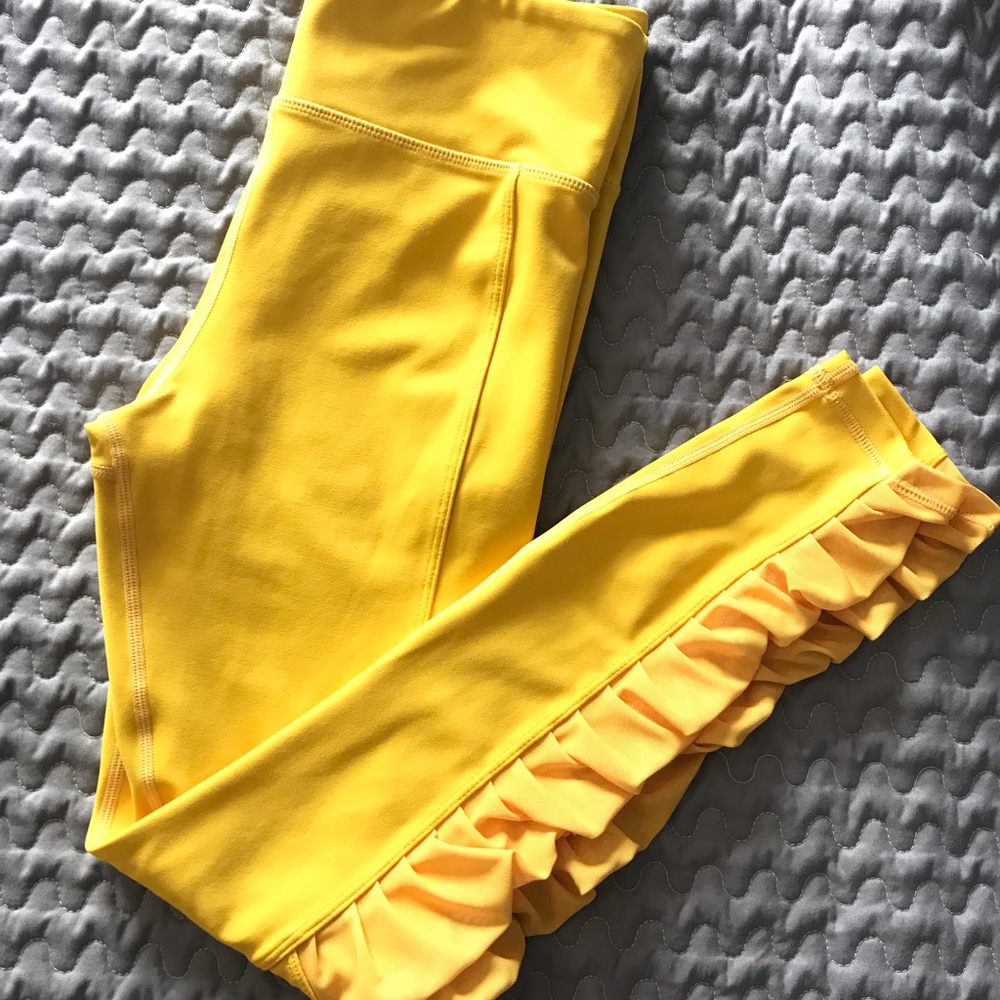 Zyia Dafodil Mesh Light n Tight